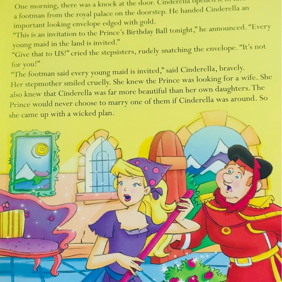 NEW Princess Stories Treasury Hardcover Book - Picture 7 of 14